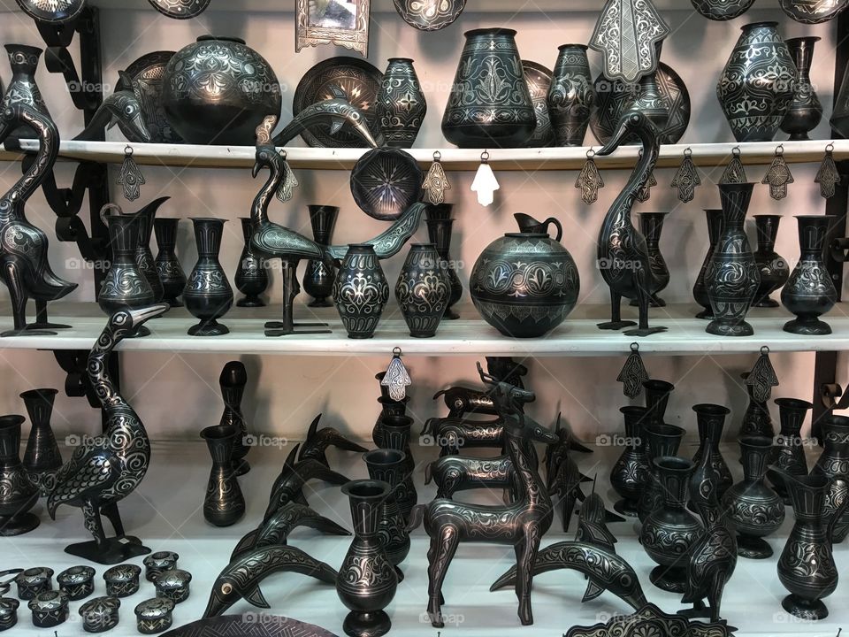 Handcrafted metal art 