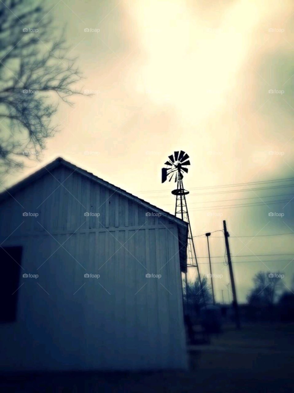 Workday. Windmill