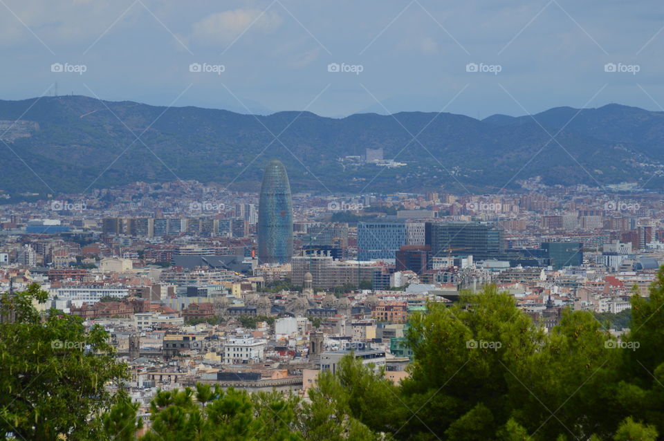 Mirador castillo montjuic