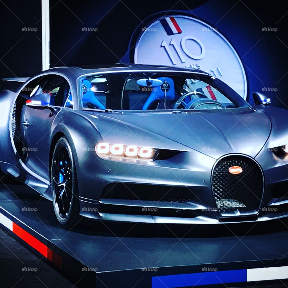 Bugatti, New York International Auto Show 