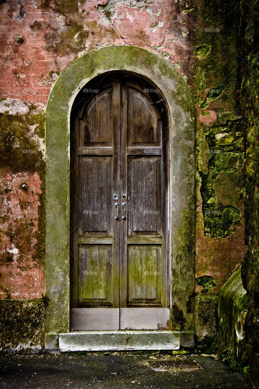 door in Marostica, Italy