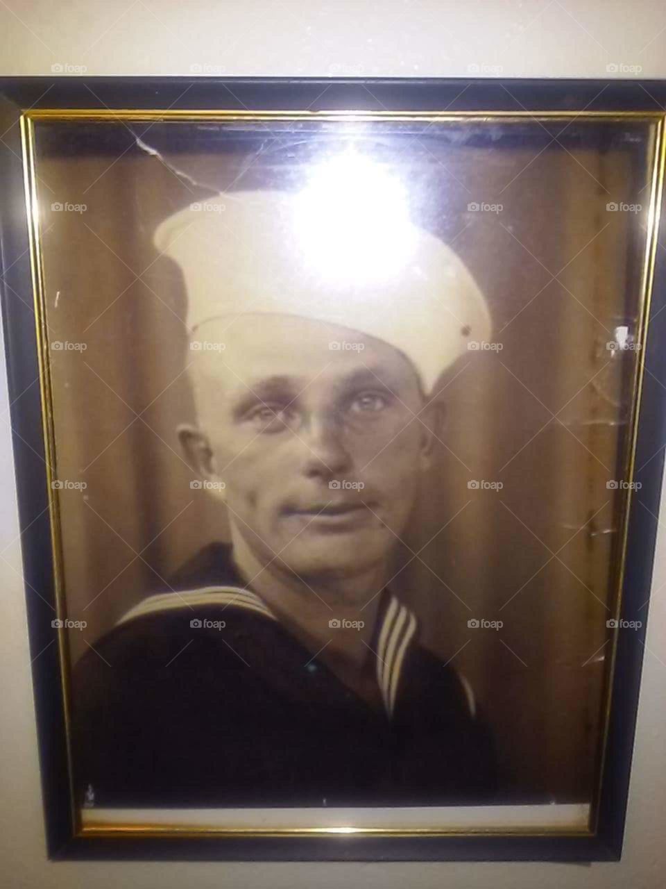 World War 2 Military Veteran. my grandfather served in the Army and Navy during World War 2. Olan Marks