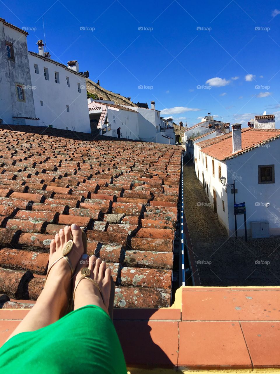 I bought this pair of Havianas in Brazil, been traveling around the world with them, really comfortable and suitable for all occasions , this photo is taken in Portugal