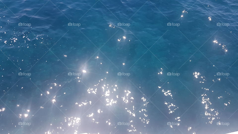 nice water reflection