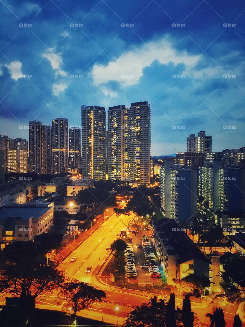 Singapore public housing
