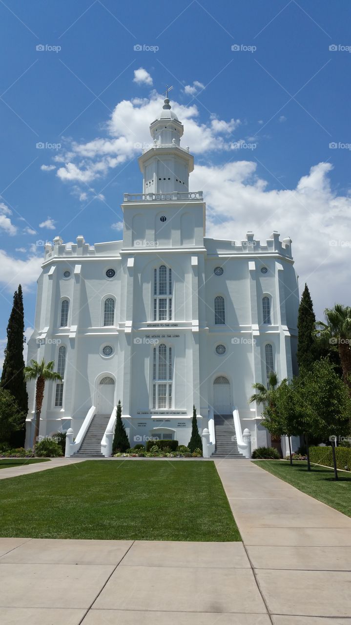 St George Mormon temple