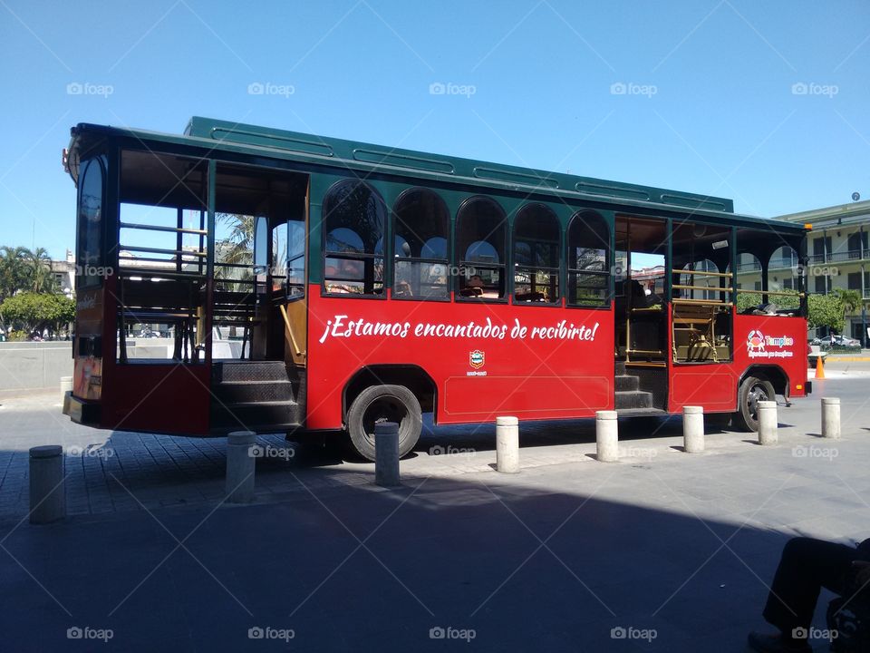 Tourist transport - Tampico City