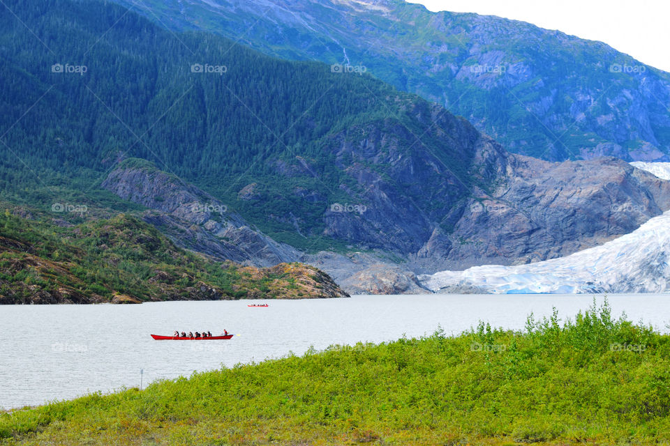 Water, Landscape, Mountain, Lake, Travel