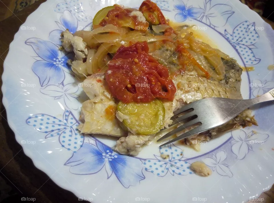 Рыба под оващами