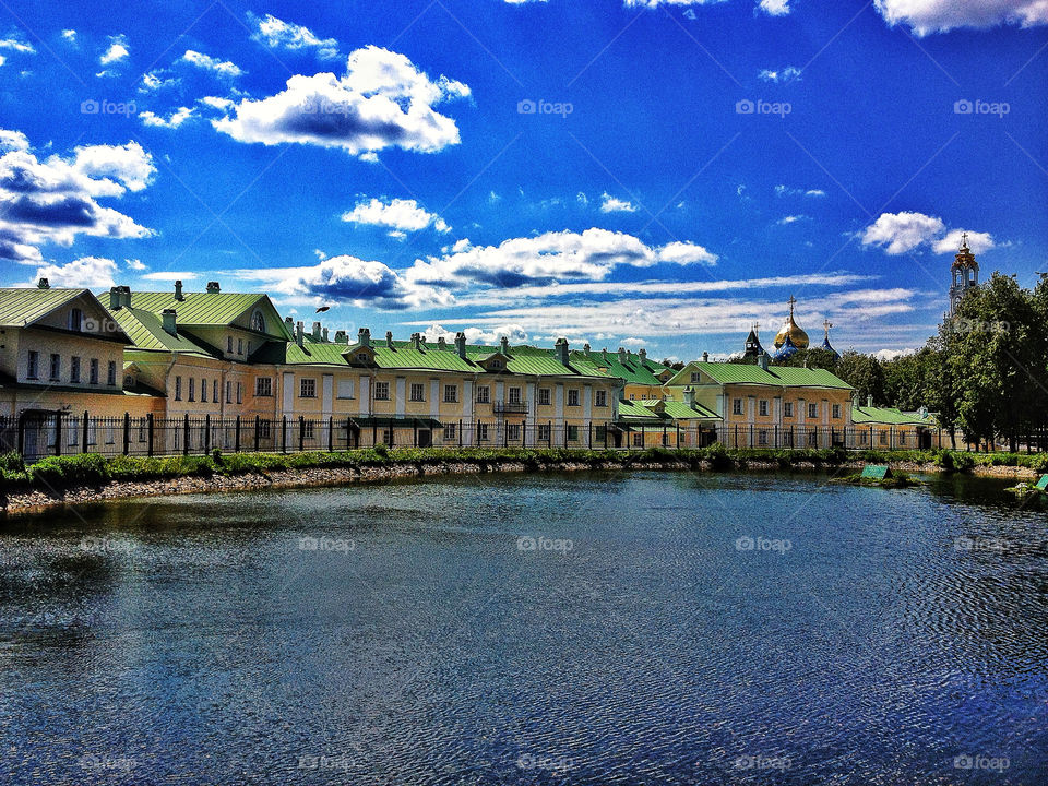 landscape sky green nature by penguincody