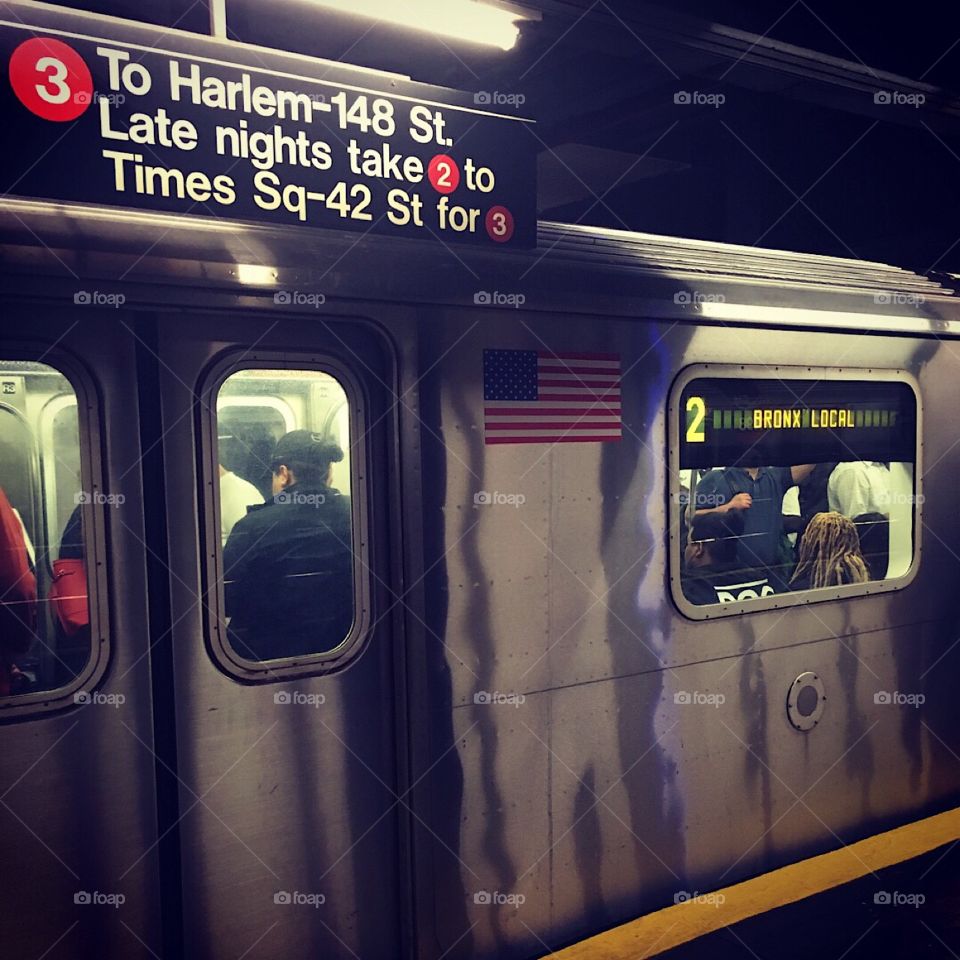 New York City Subway - New York 🚊