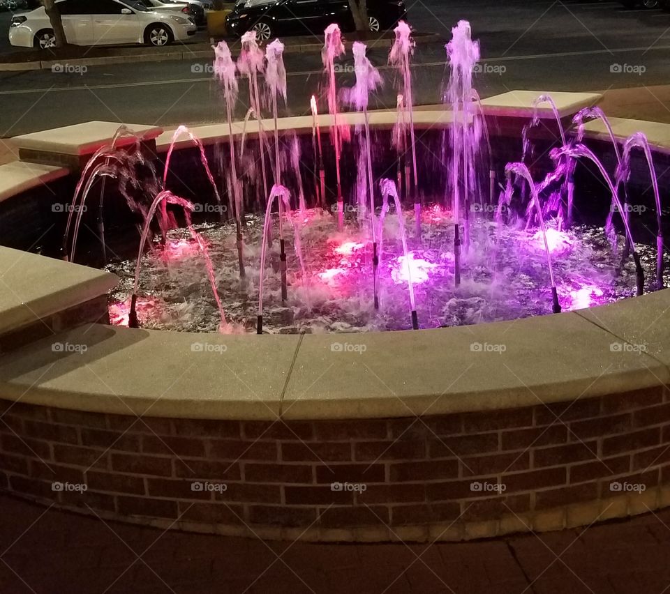 Fountain of lights