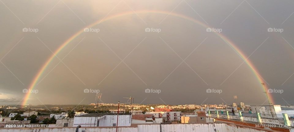 Tarragona, arco iris
