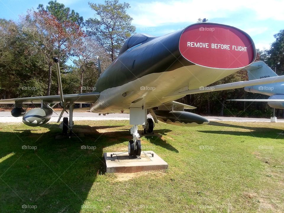 Eglin air force base Niceville Florida Sunday stroll around war machines air plans guns and more bombs