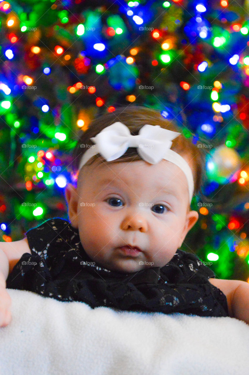Baby’s first Christmas! 
