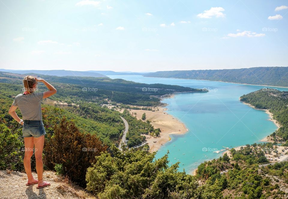 Lac de Sainte-Croix