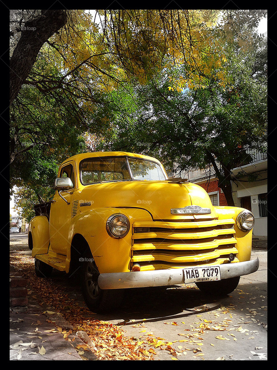 Yellow Truck