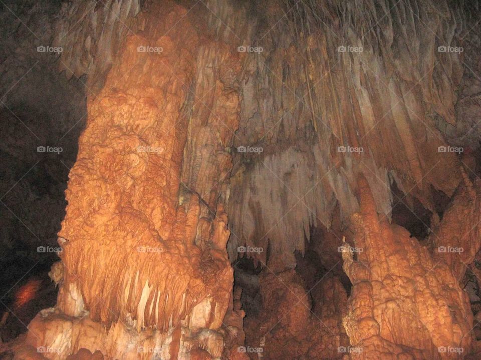 Caving in Belize 