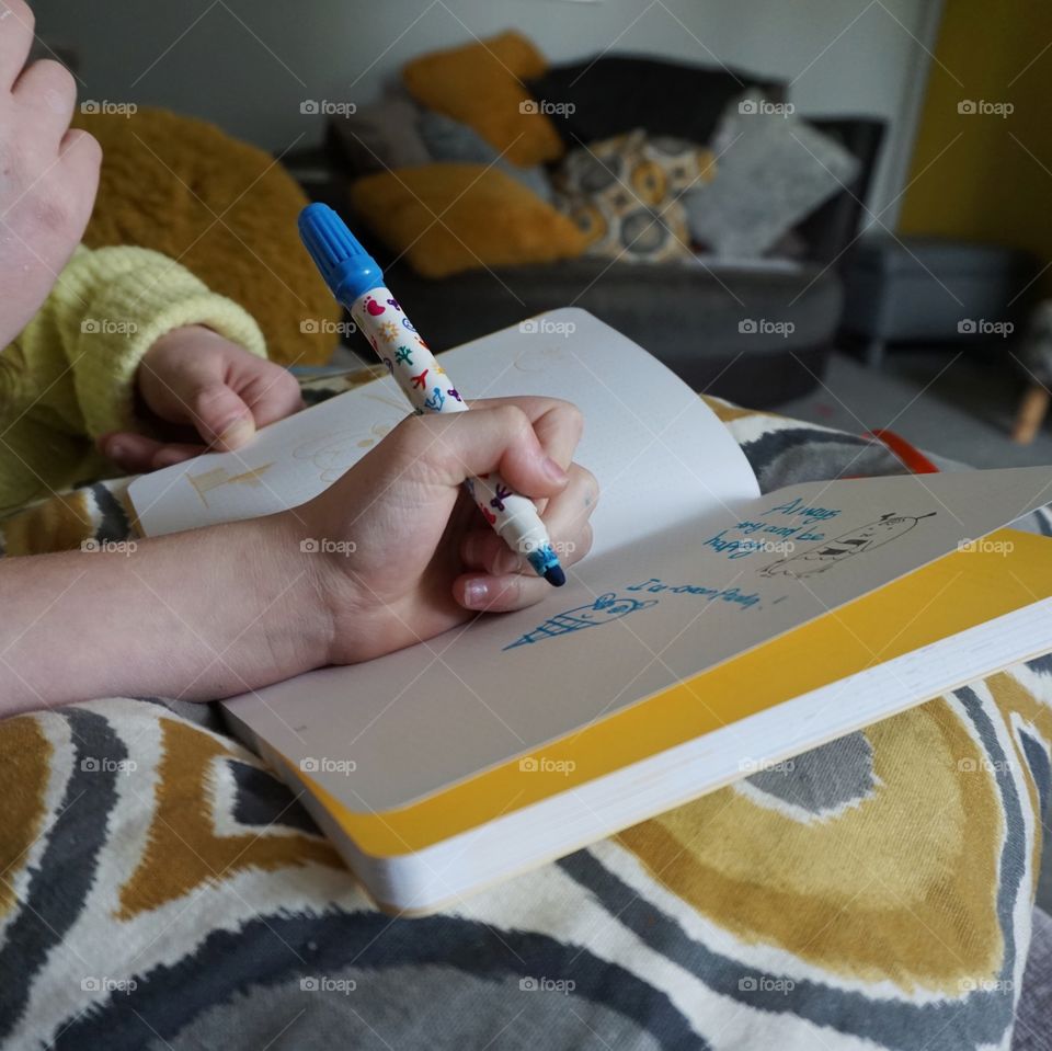 Using Happyself Journal at home 