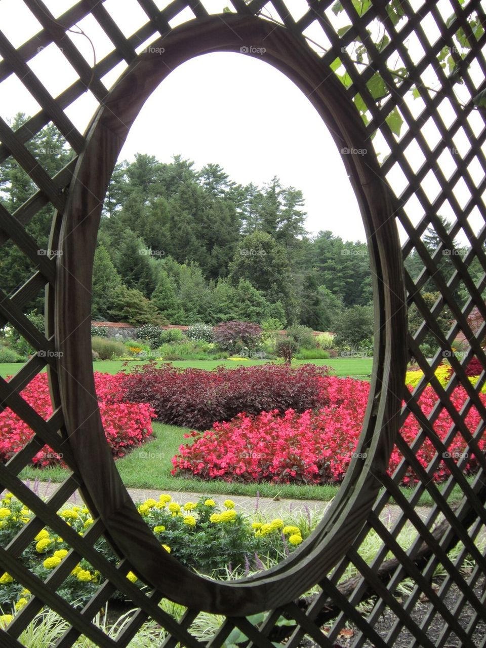 Garden at Biltmore