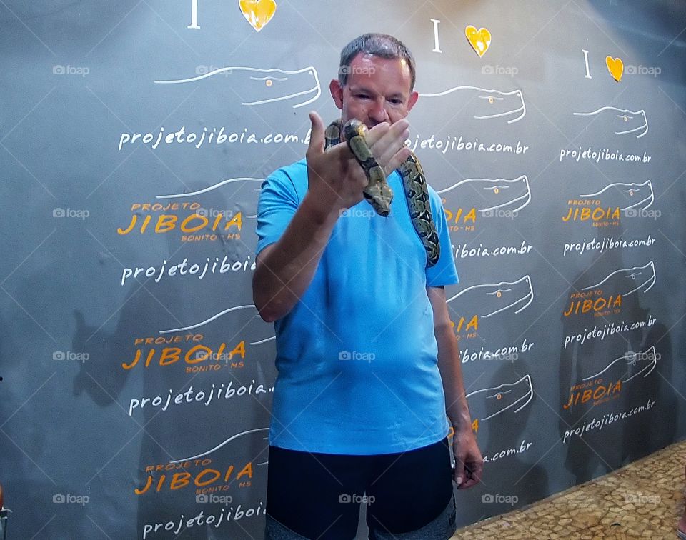 projeto jiboia,  educação ambiental