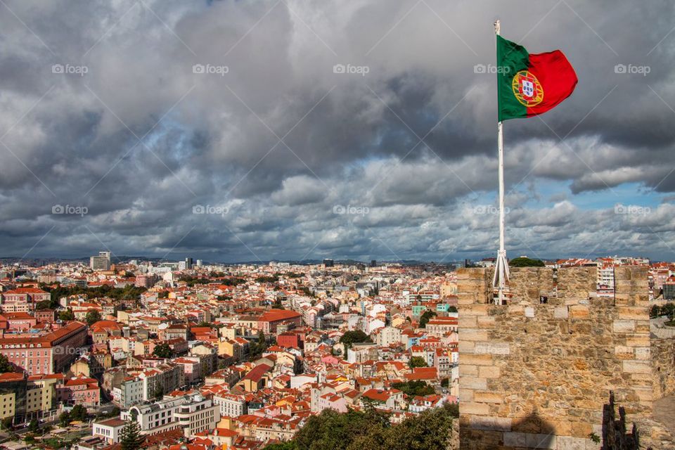 Portuguese flag 