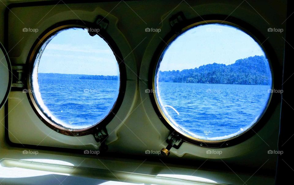 portholes