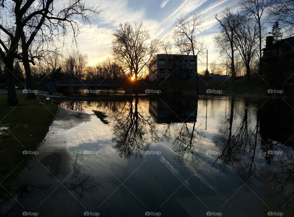 River shadows