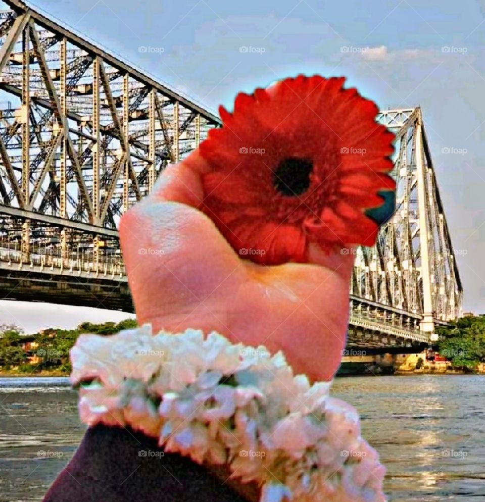 A most beautiful and attractive view of the river.