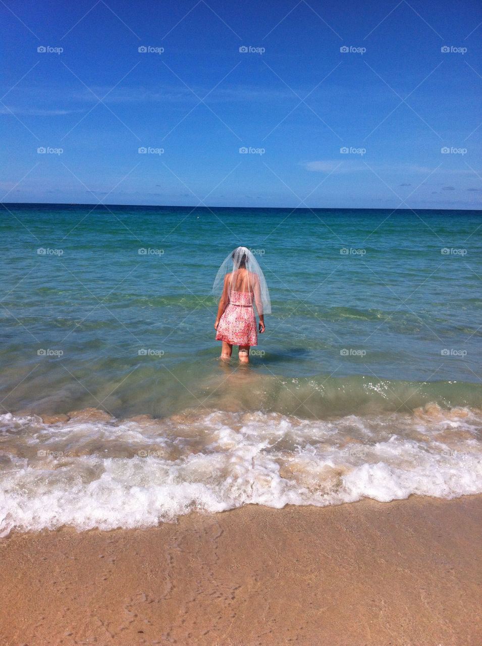 ocean blue sea wedding by elfa