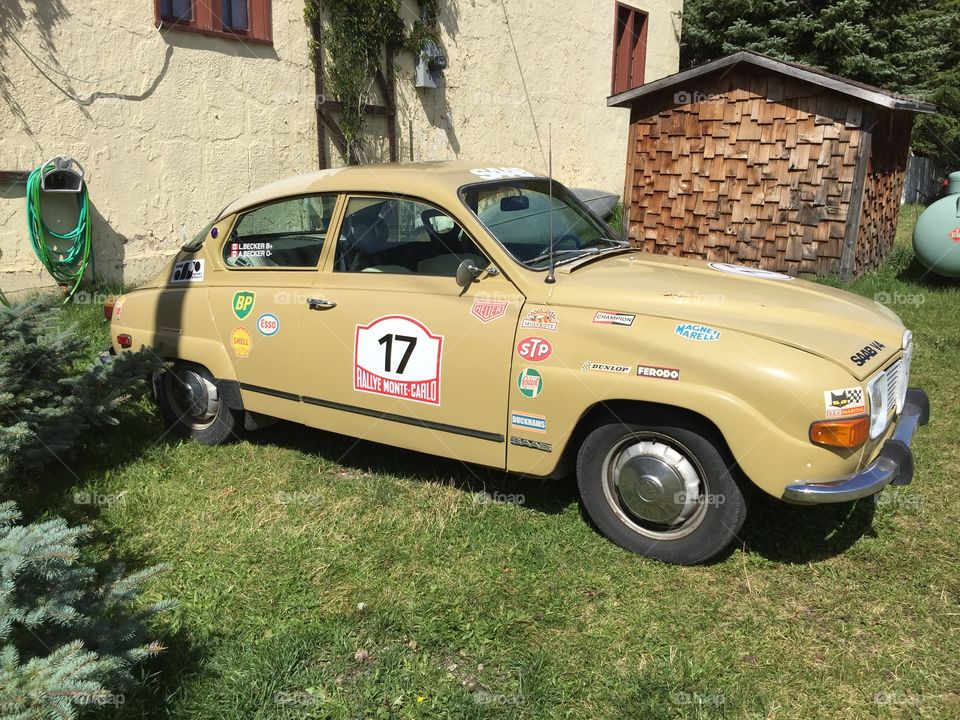 Vintage Saab