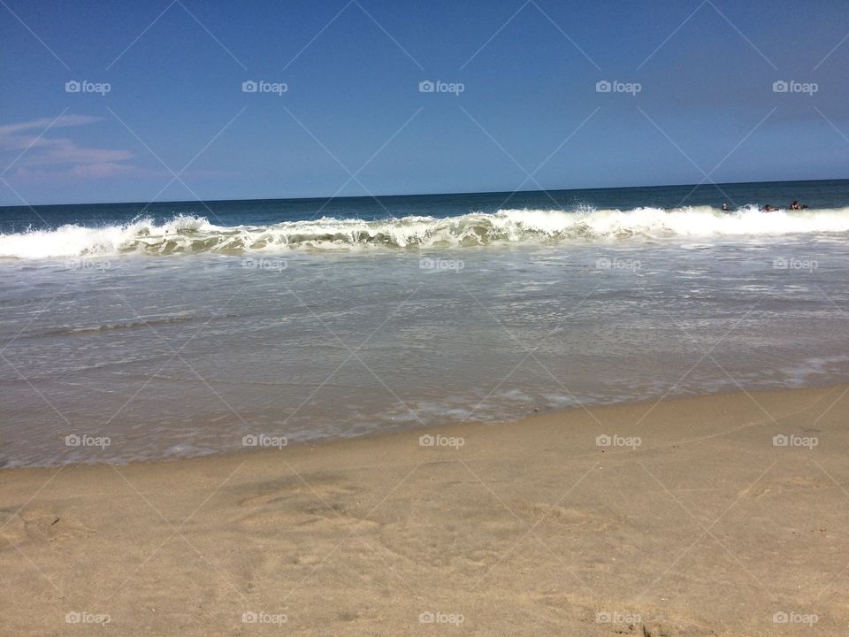 Waves at the Shore