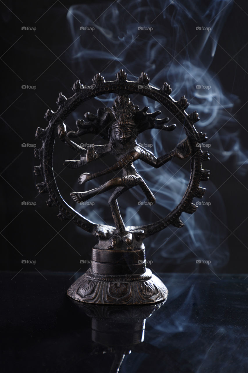 Indian God Nataraj / Shiva doing Tandavam Dance