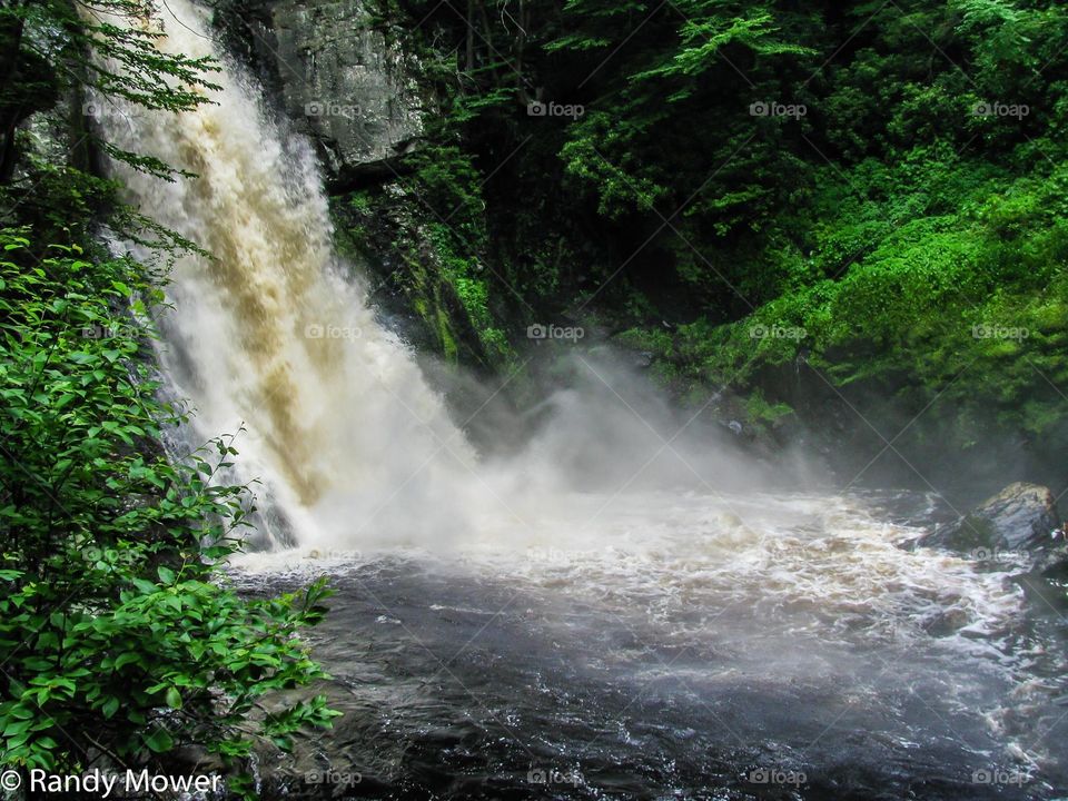 Bushkill falls