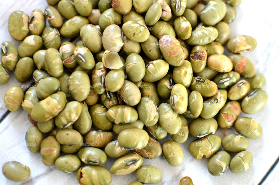 Adamame soy nuts