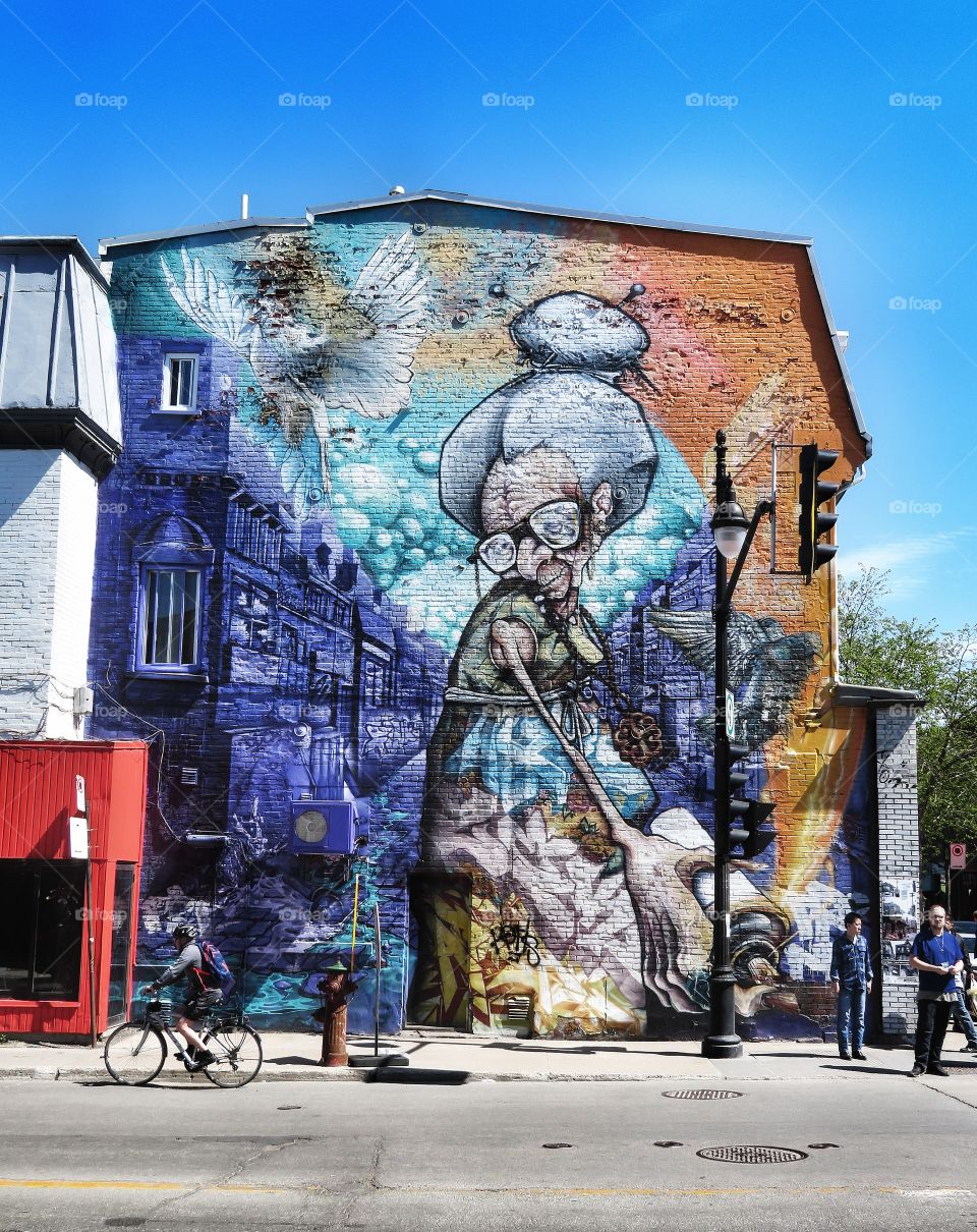 Mural Montreal