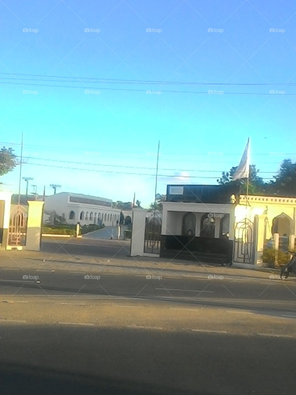 Taramati Baradari entrance