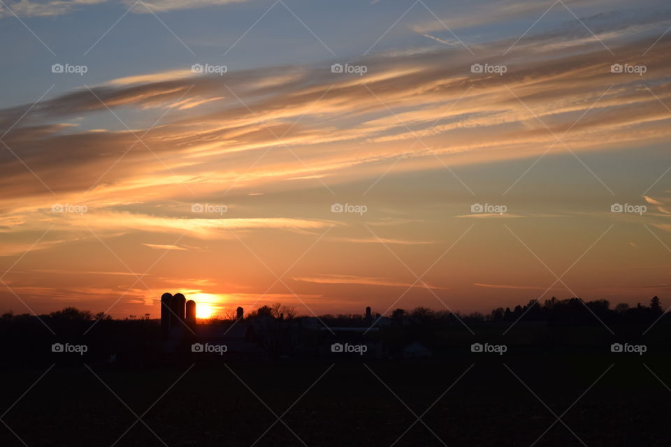 Pennsylvania Sundown