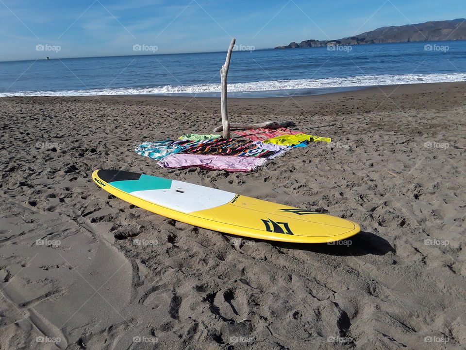 Beach, Sand, Water, Sea, Ocean