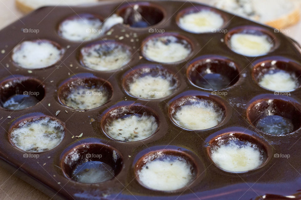 Provolone cheese with oregano
