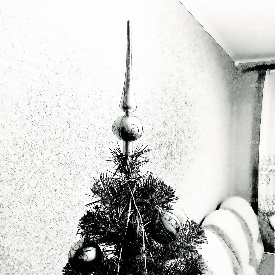 Елка, christmas tree