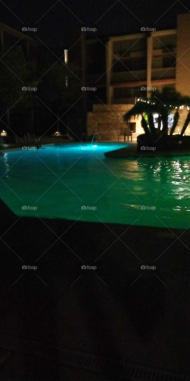 Water, No Person, Swimming Pool, Fountain, Dug Out Pool