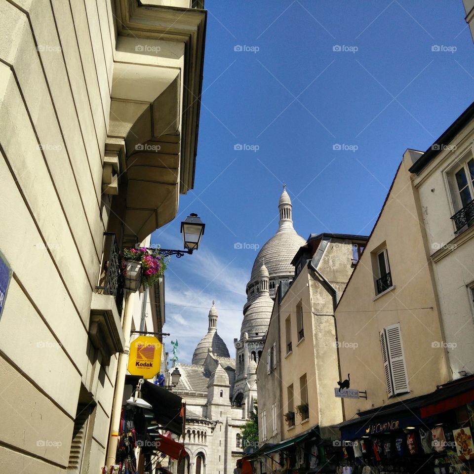 Sacre-Coeur in Paris