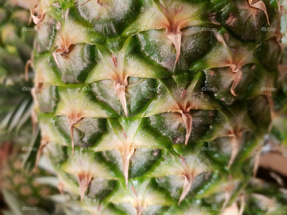 Pineapple texture