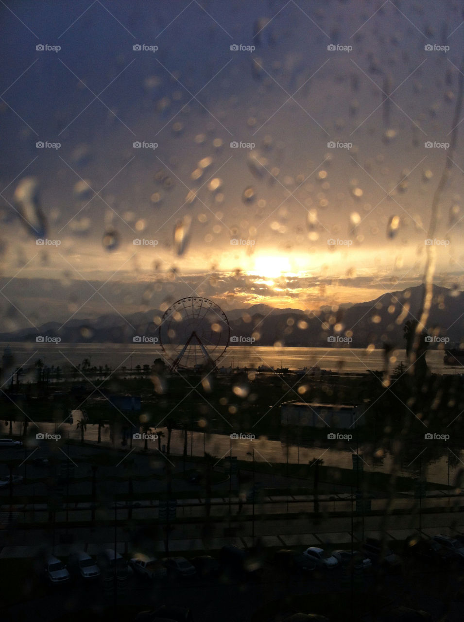 rain sunrise batumi mission5 by nader_esk