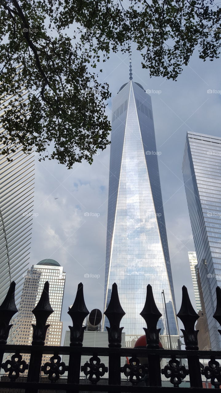 Oculus at World Trade Center,  Opened for Remberence of 9-11