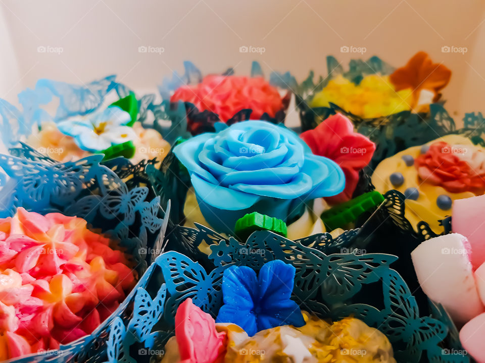 Handmade cupcakes