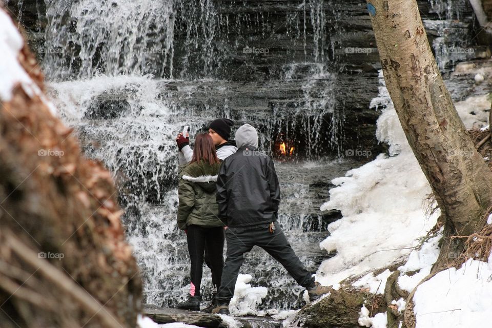 Eternal Flame waterfall