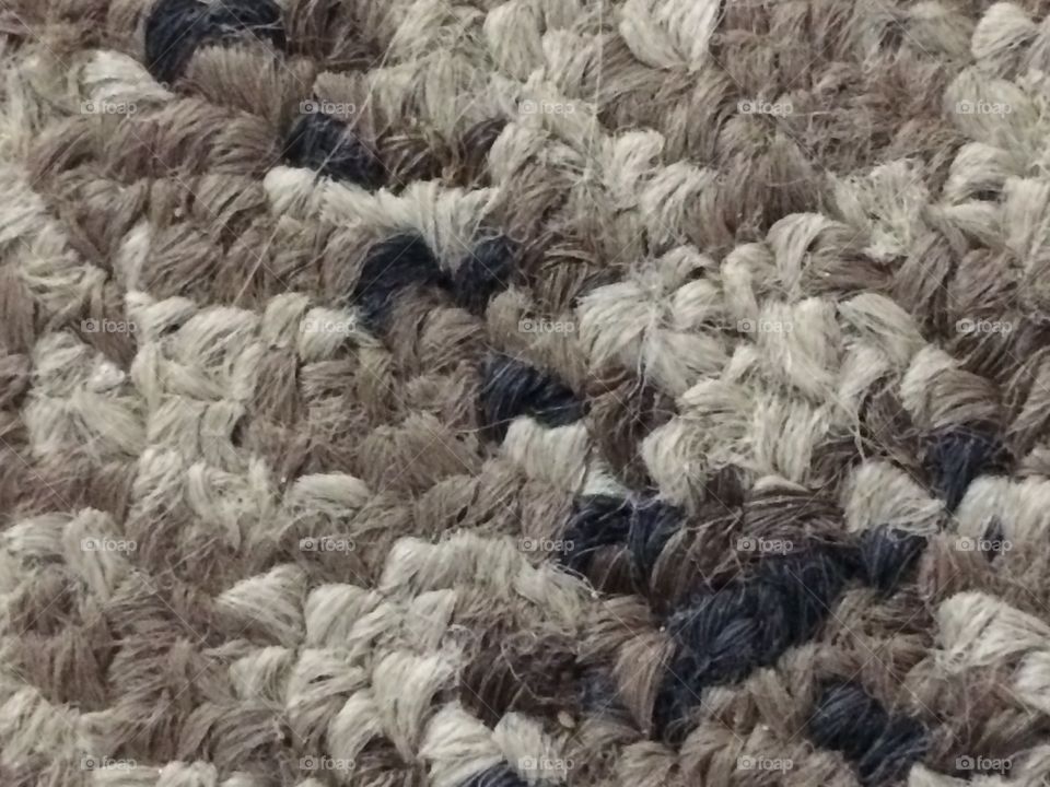 Wool Carpet Surface