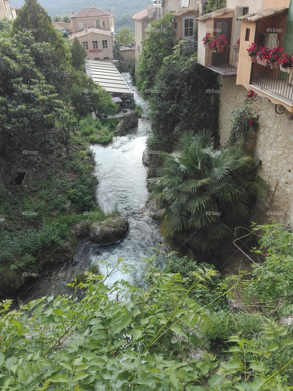 The gorges du Verdon , Ardèche , France
